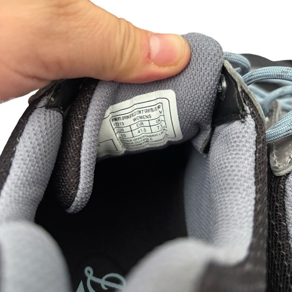 NWT Danner Women's Springfield Low 3" Gray/Blue Composite Toe (NMT)- Size 10 - Picture 7 of 8